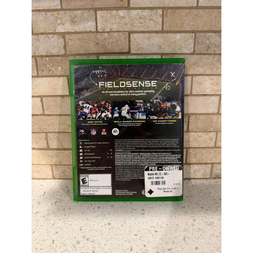 Madden NFL‎ 23 Xbox Series Game
